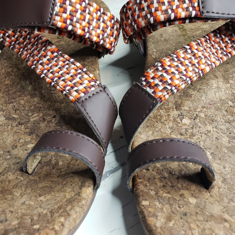 Spenco 'Island' Slide Sandals - Women's size 8 - Picture 11 of 12